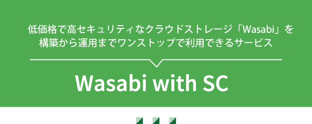 Wasabi with SC