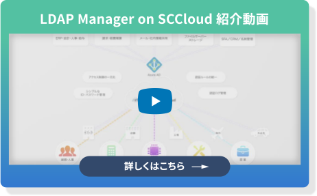 LDAP Manager on SCCloud 紹介動画